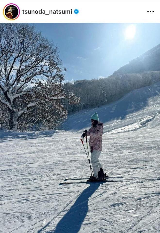 　角田夏実インスタグラム（ｔｓｕｎｏｄａ＿ｎａｔｓｕｍｉ）より