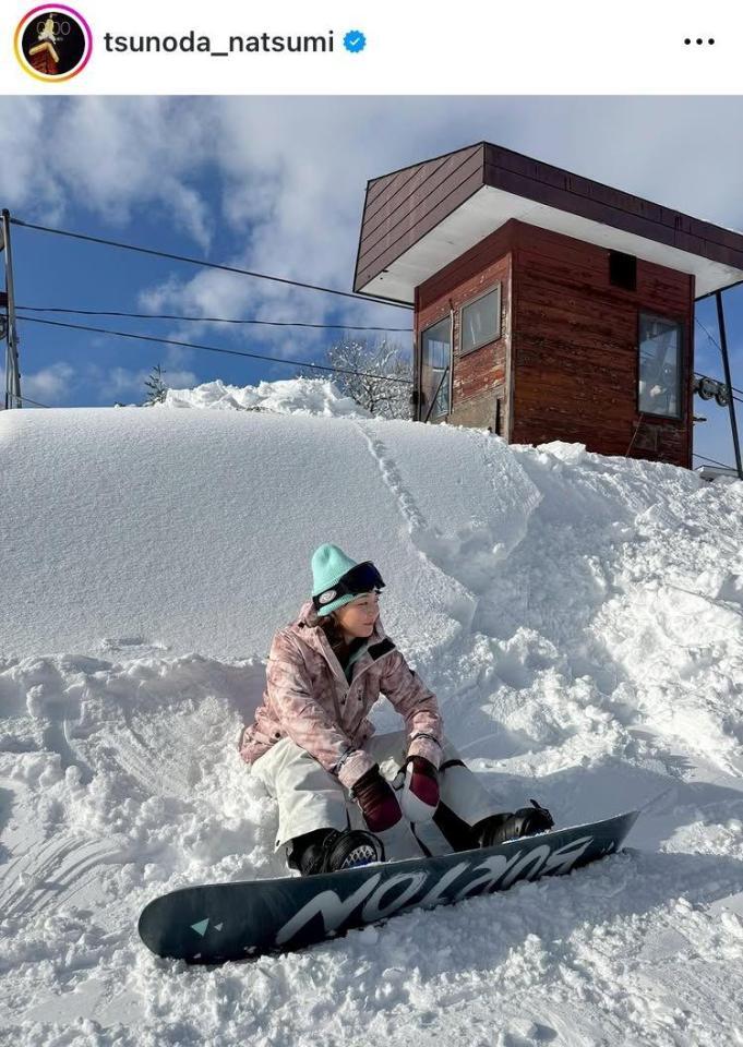 　角田夏実インスタグラム（ｔｓｕｎｏｄａ＿ｎａｔｓｕｍｉ）より