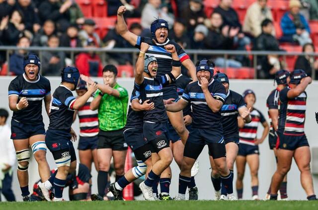 東海大大阪仰星が終了2分前の逆転でシード校撃破 史上初ノーシード