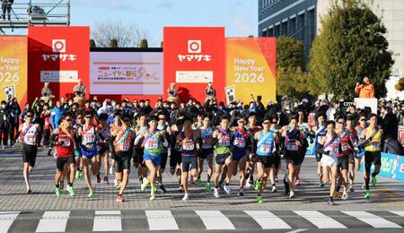 実業団勢力図に異変　ＧＭＯが圧勝大会新Ｖ、２位ロジスティード、５位サンベルクス新興勢力が一気台頭にＳＮＳ驚き「時代変わった」「実に新鮮なトップ５」旭化成９位など名門低迷