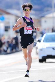 　５区を力走する太田蒼生（写真提供・西村尚己／アフロスポーツ）