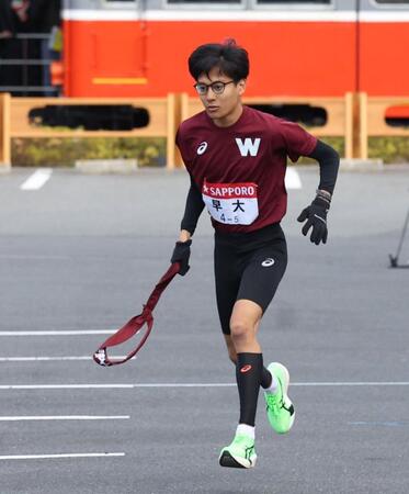 無念２位の早大・花田監督　歴史的快走の青学大・黒田に脱帽　衝撃事実明かす「抜く時にピースされた」