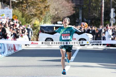 “山の神”黒田朝日にライバル校も脱帽　中大・藤原監督「惚れ惚れ」国学院大・前田監督「全部持っていかれた」駒大・大八木総監督「１人でひっくり返された」