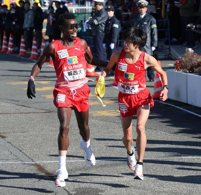 波乱 城西大・キムタイが衝撃区間新