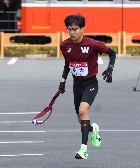 早大・花田監督　青学大・黒田に脱帽