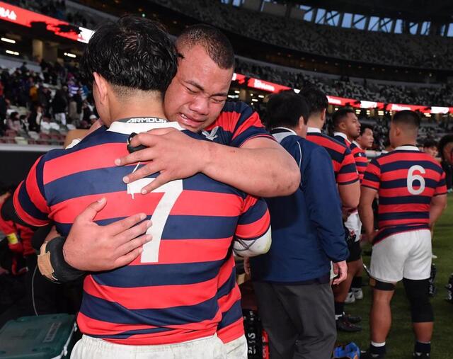 ラグビー田村「京産大はアンラッキー」