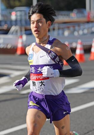 全日本王者・駒大は復路も不発で総合6位 3年ぶり王座奪還ならず