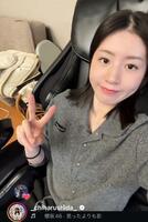 志田千陽インスタグラム（＿ｃｈｉｈａｒｕｓｈｉｄａ＿）より