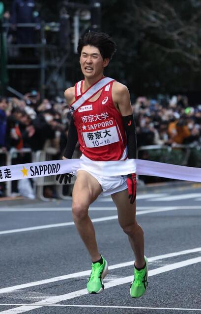 帝京大が９位で涙のミラクルシード権！