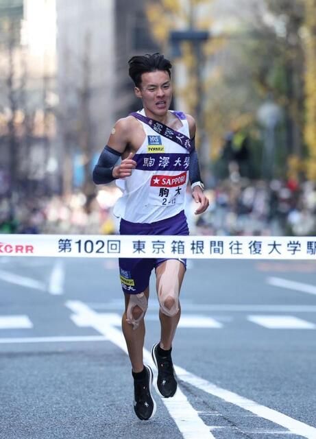 怪物・佐藤圭汰が２年連続区間新