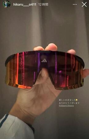 小河原陽琉インスタグラム（ｈｉｋａｒｕ＿＿＿ｏ４１１）ストーリーズより