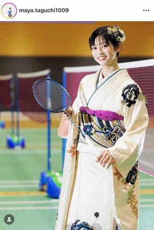 田口真彩のインスタグラム＠ｍａｙａ．ｔａｇｕｃｈｉ１００９より