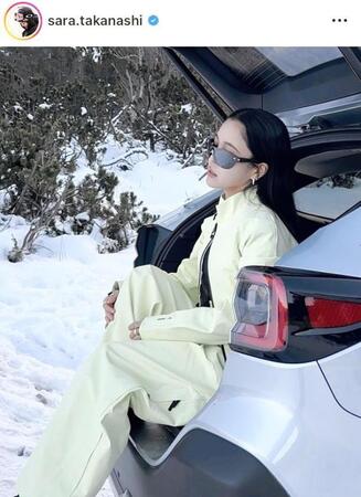 　高梨沙羅のインスタグラム＠ｓａｒａ．ｔａｋａｎａｓｈｉより 