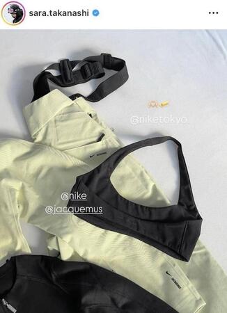 　高梨沙羅のインスタグラム＠ｓａｒａ．ｔａｋａｎａｓｈｉより