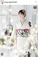 田口真彩のインスタグラム＠ｍａｙａ．ｔａｇｕｃｈｉ１００９より