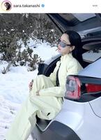 　高梨沙羅のインスタグラム＠ｓａｒａ．ｔａｋａｎａｓｈｉより 