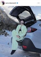 　高梨沙羅のインスタグラム＠ｓａｒａ．ｔａｋａｎａｓｈｉより