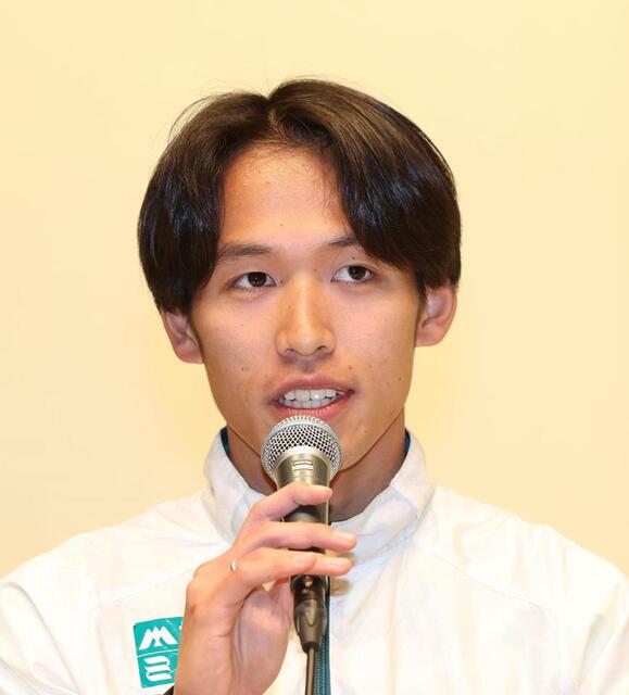 青学大・小河原 2日前に急遽1区担当に