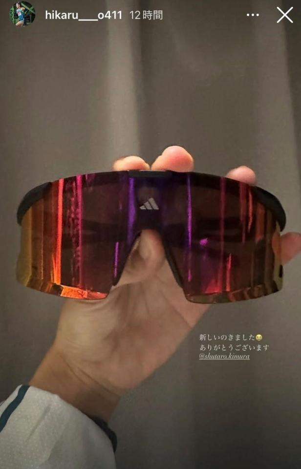 小河原陽琉インスタグラム（ｈｉｋａｒｕ＿＿＿ｏ４１１）ストーリーズより
