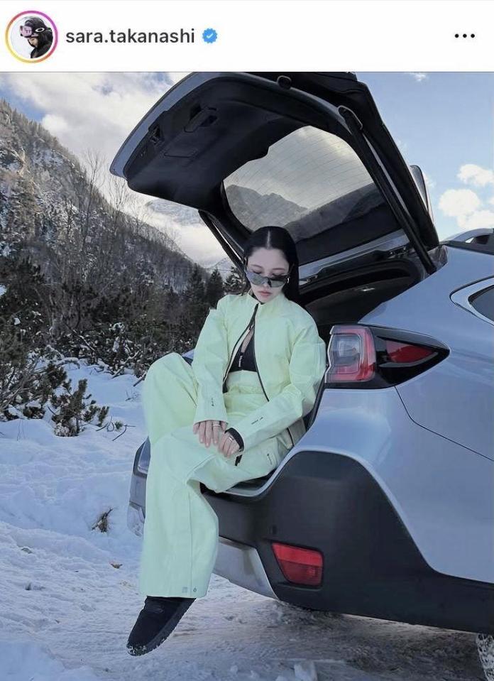 　高梨沙羅のインスタグラム＠ｓａｒａ．ｔａｋａｎａｓｈｉより