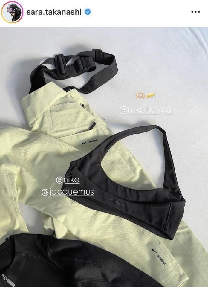 　高梨沙羅のインスタグラム＠ｓａｒａ．ｔａｋａｎａｓｈｉより