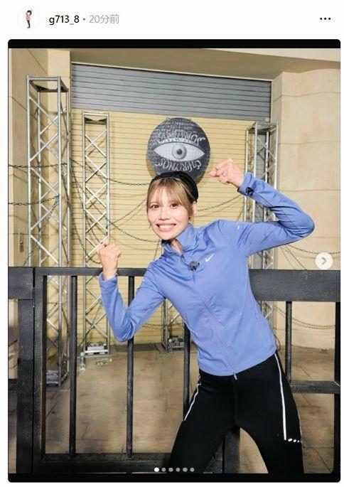 　中島ひとみのインスタグラム（ｇ７１３＿８）より