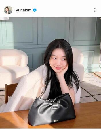 　キム・ヨナさんのインスタグラム（＠ｙｕｎａｋｉｍ）から