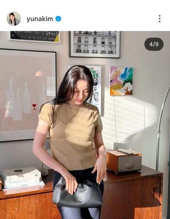 　キム・ヨナさんのインスタグラム（＠ｙｕｎａｋｉｍ）から