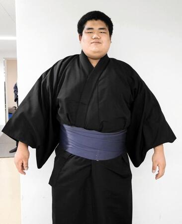 　新弟子検査を受けた中里昌暉