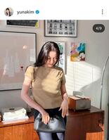 　キム・ヨナさんのインスタグラム（＠ｙｕｎａｋｉｍ）から