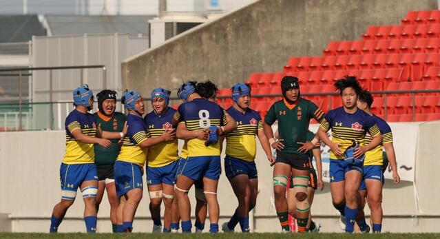 ラグビー 京都成章5大会ぶり2度目の決勝進出/スポーツ/デイリー