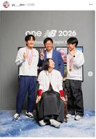 　田中佑美のインスタグラム（ｙｕ＿＿＿＿ｄｅｎ）より