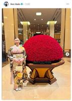 　池江璃花子のインスタグラム（ｉｋｅｅ．ｒｉｋａｋｏ）より 