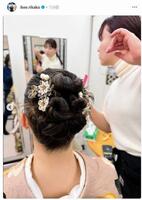 　池江璃花子のインスタグラム（ｉｋｅｅ．ｒｉｋａｋｏ）より