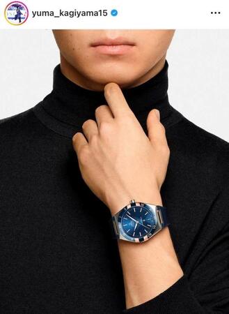 鍵山優真インスタグラム（ｙｕｍａ＿ｋａｇｉｙａｍａ１５）より