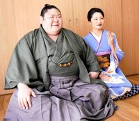 結婚を発表した剣翔と祐華さん