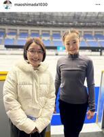 島田麻央インスタグラム（ｍａｏｓｈｉｍａｄａ１０３０）より