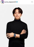鍵山優真インスタグラム（ｙｕｍａ＿ｋａｇｉｙａｍａ１５）より
