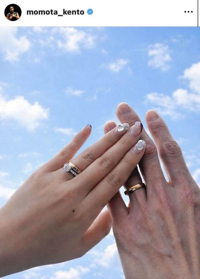 桃田賢斗のインスタグラム（＠ｍｏｍｏｔａ＿ｋｅｎｔｏ）から