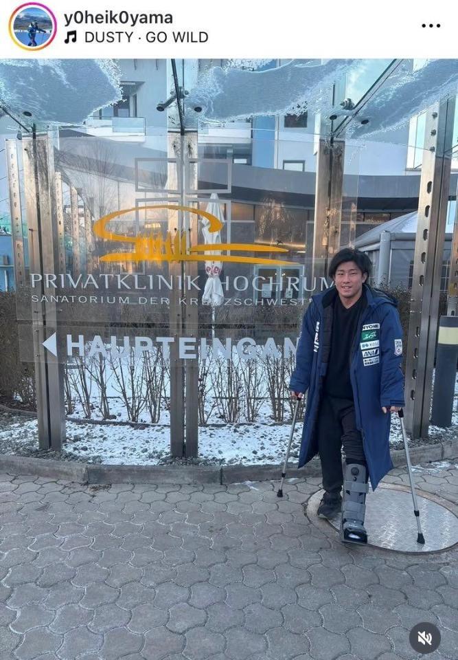 小山陽平インスタグラム（ｙ０ｈｅｉｋ０ｙａｍａ）より