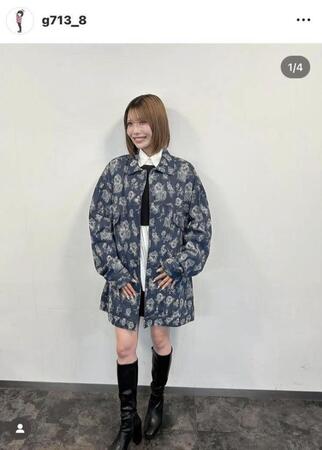 中島ひとみのインスタグラム（＠ｇ７１３＿８）から