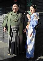 結婚を発表した剣翔と祐華さん