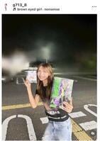 中島ひとみのインスタグラム（＠ｇ７１３＿８）から