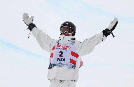 男子ハーフパイプ・戸塚優斗 今季初Vに一安心「2位の呪縛が解けた」 五輪へ声弾ませる「もっと上げていって、調整できたら」