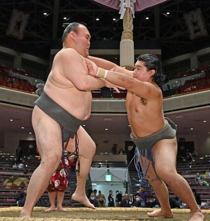 大阪名門高→国立大の異色力士、朝力丸が白星発進「何とか勝てて良かった」