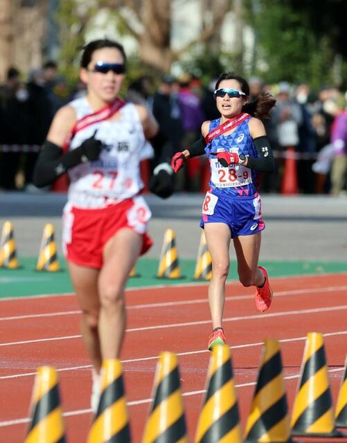 ２位兵庫アンカー永長号泣→田中慰める