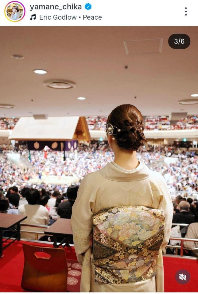 　山根千佳のインスタグラム（＠ｙａｍａｎｅ＿ｃｈｉｋａ）から