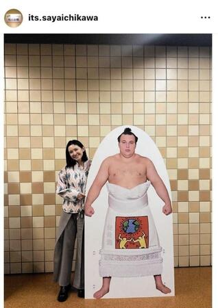 　市川紗椰のインスタグラム（＠ｉｔｓ．ｓａｙａｉｃｈｉｋａｗａ）から