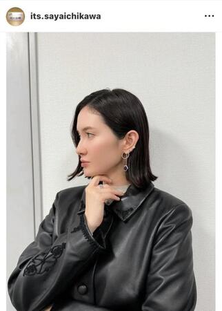 　市川紗椰のインスタグラム（＠ｉｔｓ．ｓａｙａｉｃｈｉｋａｗａ）から