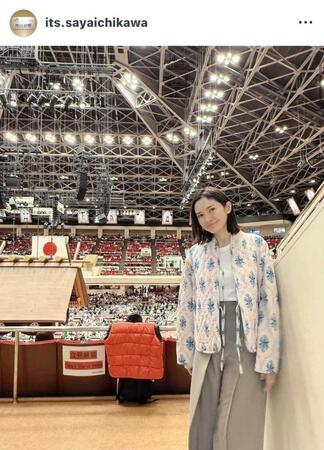 　市川紗椰のインスタグラム（＠ｉｔｓ．ｓａｙａｉｃｈｉｋａｗａ）から